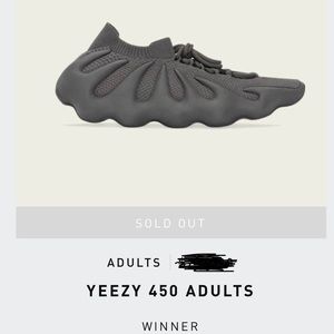 YEEZY 450 Adult “Cinder”